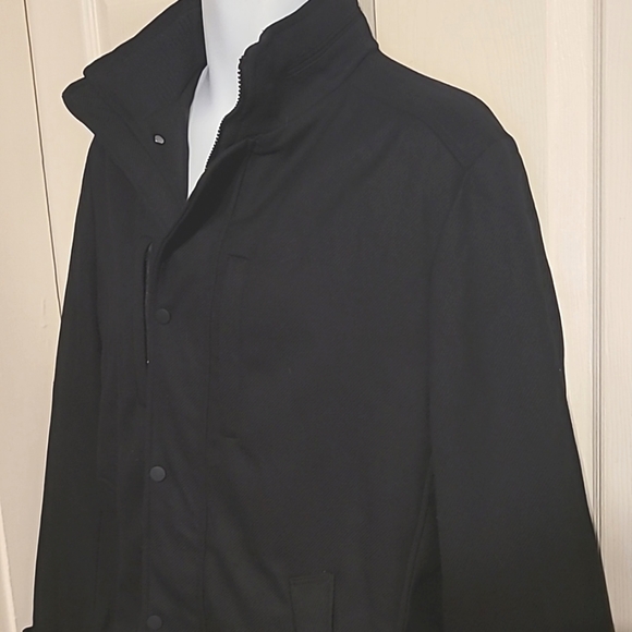 Zara Water-Repellent Coat size Medium 8288/450/800 - Picture 3 of 5